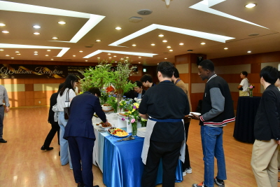 4.26 - Welcome Reception